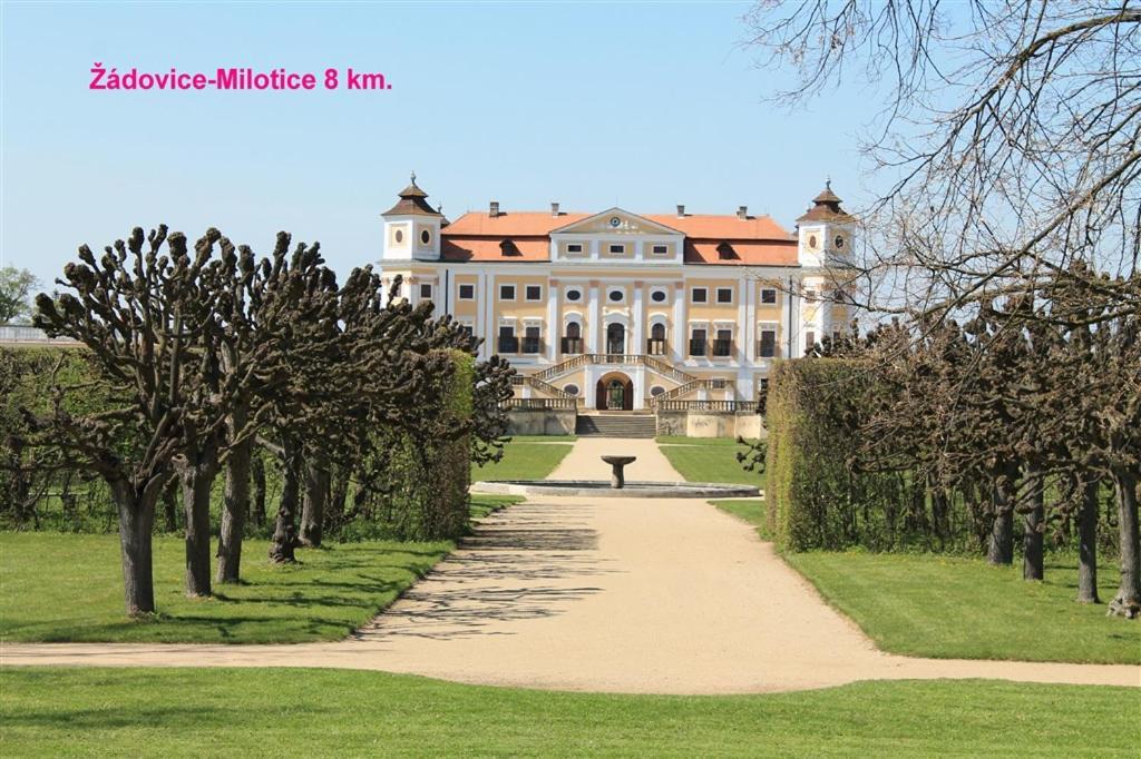 Cyklo ubytování a vinný sklep Žádovice Exteriér fotografie