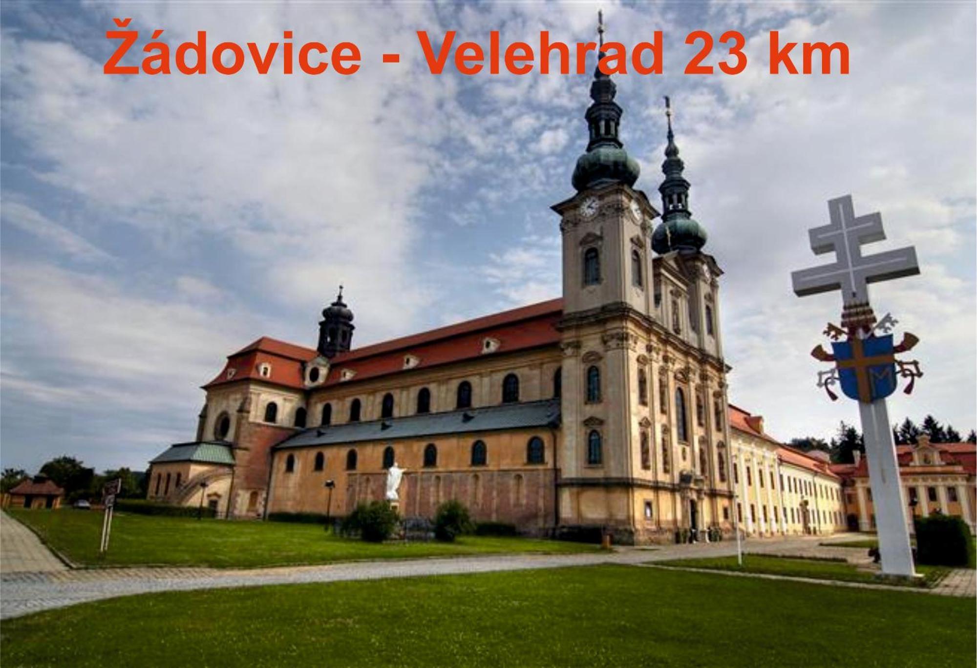 Cyklo ubytování a vinný sklep Žádovice Exteriér fotografie