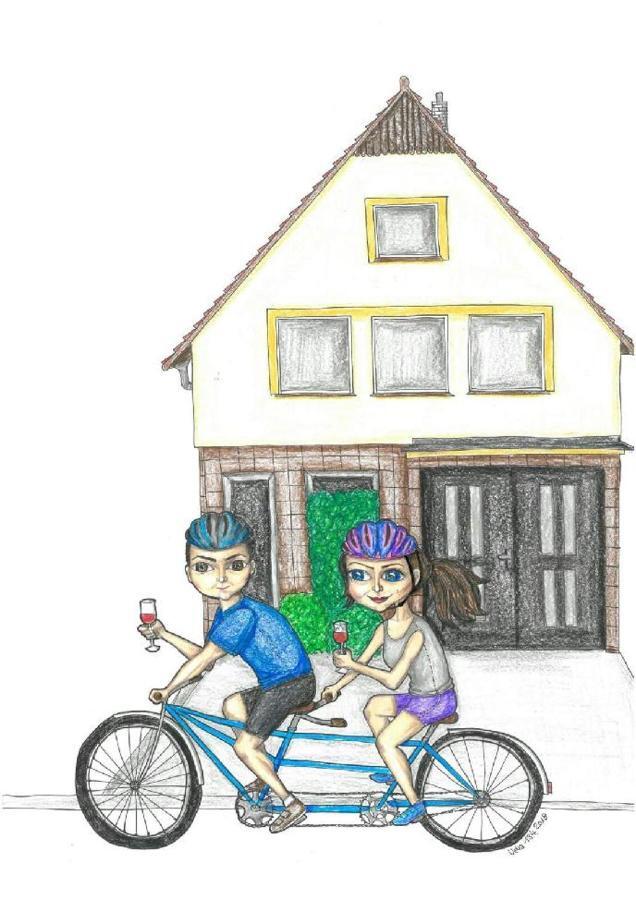 Cyklo ubytování a vinný sklep Žádovice Exteriér fotografie